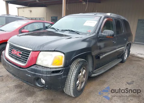 2004 GMC Envoy Xuv Slt из США, поврежденный, VIN 1GKET12S146143709